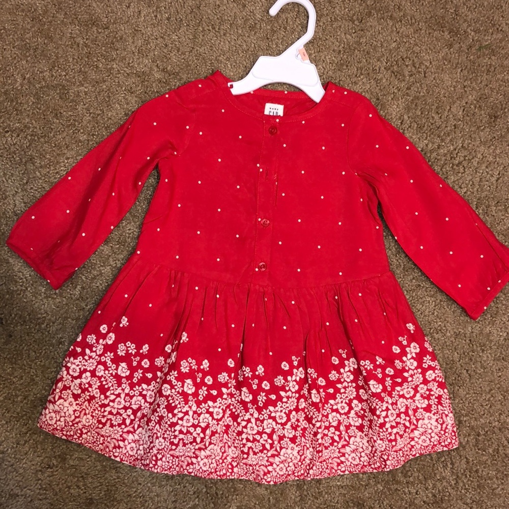 Baby gap shirt dress